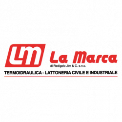 Termoidraulica Lattoneria La Marca di Redigolo Jim e C. logo