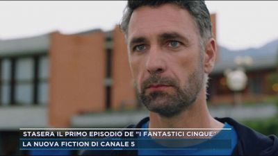 Stasera il primo episodio de "I fantastici cinque"
