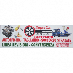 Autofficina SUPERCAR Srl Meccanico - Elettrauto logo
