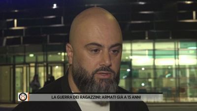 La guerra dei ragazzini: armati già a 15 anni