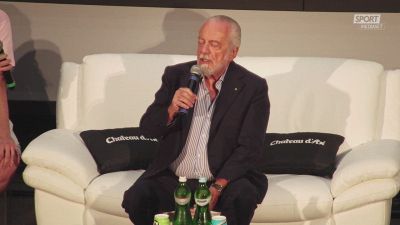 De Laurentiis: "Obiettivi? Competere ai massimi livelli. Champions dipende da..."