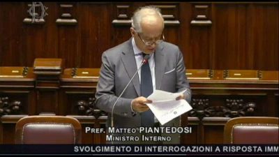Piantedosi: von der Leyen conferma attenzione a progetto Albania
