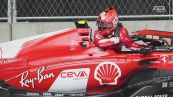 Le immagini del tombino che ha mandato in pezzi la Ferrari
