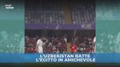 L'Uzbekistan del ct Cannavaro mette KO Salah e l'Egitto