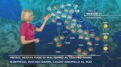 Meteo, nuova fase di maltempo al centro-nord