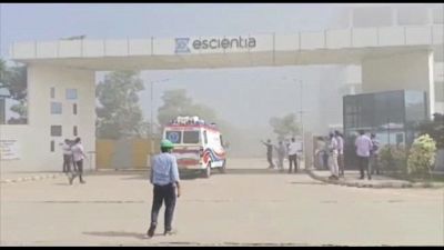 Esplosione in una fabbrica farmaceutica in India, 17 vittime