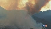 Vesuvio in fiamme, chiesto l'esercito
