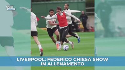 Liverpool: Chiesa show in allenamento