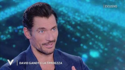 David Gandy e la timidezza