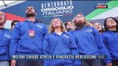 Breaking News delle 21.30 | Meloni chiude Atreju e ringrazia Berlusconi