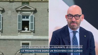 Lo stato di salute del Papa, la polmonite, le conseguenze