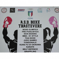 Boxe Trastevere logo