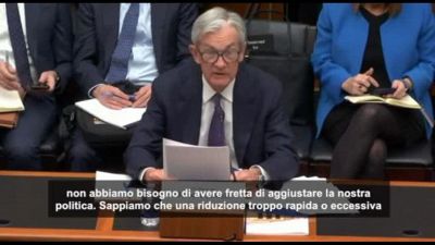 La Fed: "Non c'è fretta di modificare politica su tassi d'interesse"