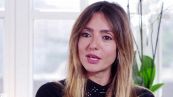Viva l'Italia Ambra Angiolini perseguitata da uno stalker