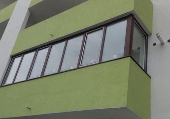 IL MONDO DEGLI INFISSI Chiusura verande in PVC