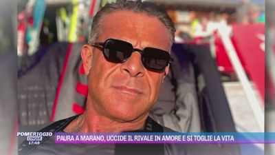 Paura a Marano, uccide il rivale in amore e si toglie la vita