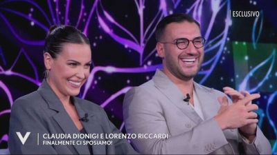 Claudia Dionigi e Lorenzo Riccardi: "Finalmente ci sposiamo!"