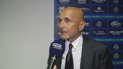 Spalletti vince e sbotta: "Basta alibi agli attaccanti"