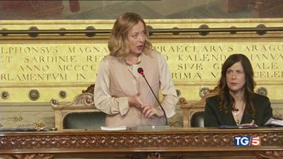 Meloni: "Italia centrale in UE. Sul PNRR siamo primi"
