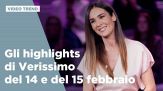 Gli highlights di Verissimo del 14 e del 15 febbraio