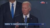 Breaking News delle 14.00 | Biden: "Il candidato resto io"