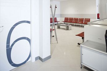 Centro Abax - Centro laser chirurgico La sala d'attesa