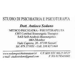 Dr. Antioco Sodano Psichiatra - Psicoterapeuta logo