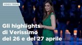 Gli highlights di Verissimo del 26 e del 27 aprile