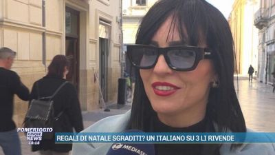Regali di Natale sgraditi? Un italiano su 3 li rivende