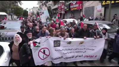 Cisgiordania, proteste palestinesi contro legge Israele su pena morte