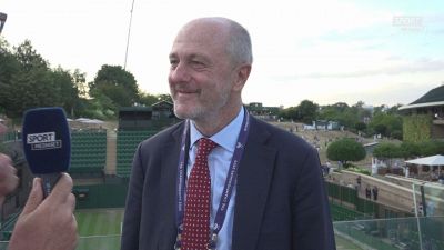 Binaghi: "Un grazie a Fognini, ora dobbiamo recuperare al più presto Berrettini"