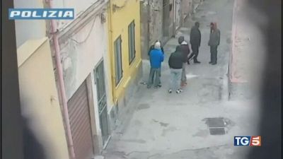 Mafia nigeriana blitz a Sassari