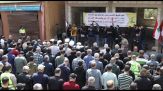 Libano, funerali di madre e figlio uccisi in un attacco israeliano