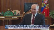 Breaking News delle 11.00 | Zelensky: dalla tregua 387 bombardamenti russi