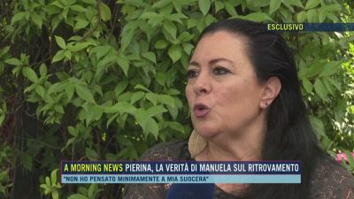 Pierina, la verità di Manuela sul ritrovamento