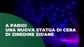 A Parigi una nuova statua di cera di Zinedine Zidane