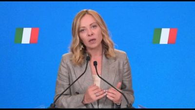 Meloni: a lavoro su un nuovo Piano del mare e strategia industriale