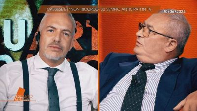 Garlasco: Cassese e i "non ricordo" su Sempio in tv