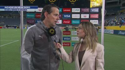 Inzaghi è già l'eroe d'Arabia