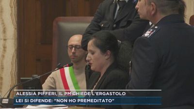 Alessia Pifferi, il pm chiede l'ergastolo