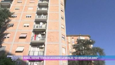 Roma, 89enne tenta di uccidere la moglie: "Io vessato da anni"