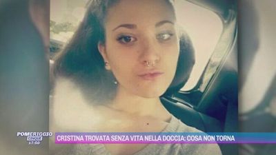 Cristina trovata senza vita nella doccia: cosa non torna