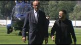 Il presidente ucraino Volodymyr Zelensky è atterrato a Berlino