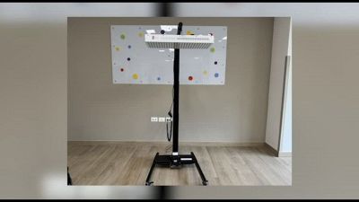 Donata all'associazione Ca' dei Fiori la Body Station Taopatch