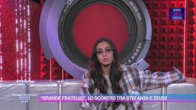 Grande Fratello, lo scontro tra Stefania e Zeudi