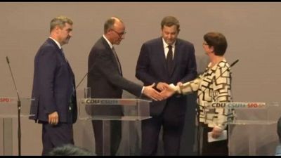 Raggiunto accordo di governo, Merz: Europa può contare sulla Germania