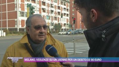 Milano, violenze su un 16enne: paura nel quartiere