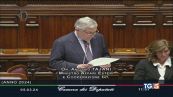 "Missione difensiva" Camera sì bipartisan