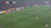 Ajax-Az 2-2: gli highlights