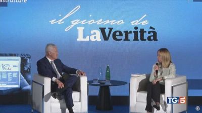 Meloni: Italia non è ruota di scorta